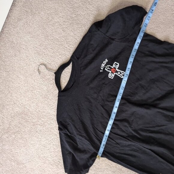 Lords Of Gastown Motorcycle Moto Biker Merch Unisex Tee L - Picture 3 of 6